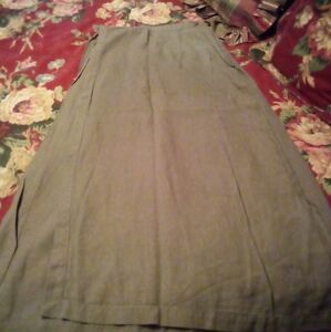 Olive Green Maxi Skirt
